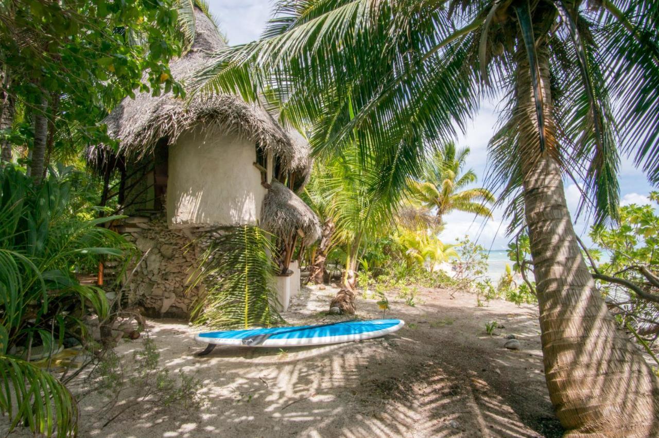 Ninamu Resort Tikehau Zimmer foto